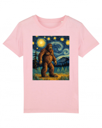 Stary Night Bigfoot Cotton Pink