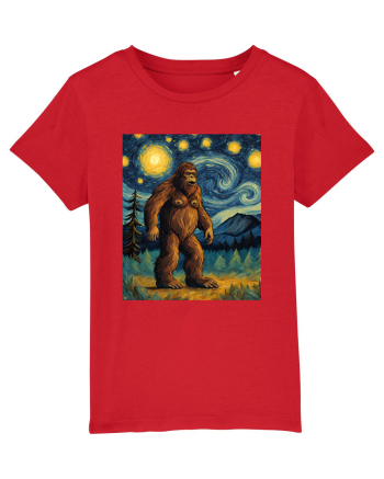 Stary Night Bigfoot Red