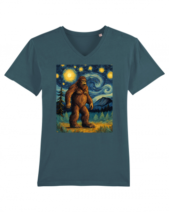 Stary Night Bigfoot Stargazer