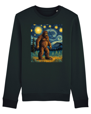Stary Night Bigfoot Black