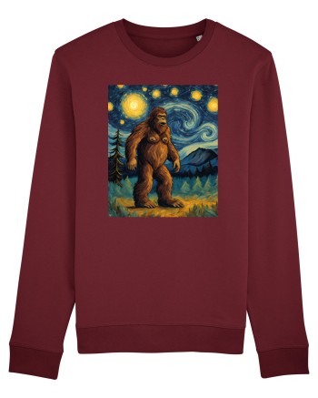 Stary Night Bigfoot Burgundy