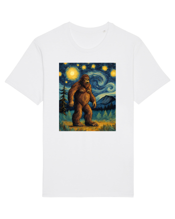 Stary Night Bigfoot White