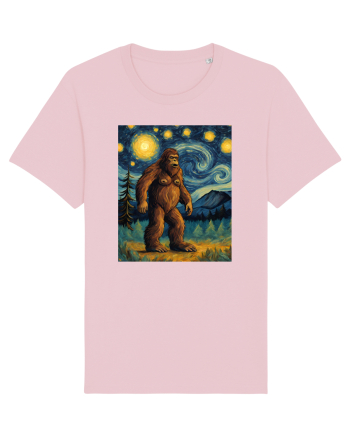 Stary Night Bigfoot Cotton Pink