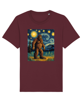 Stary Night Bigfoot Burgundy