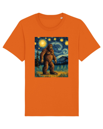 Stary Night Bigfoot Bright Orange