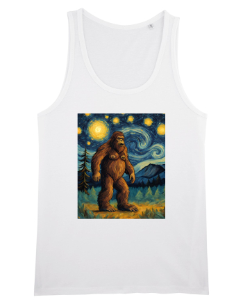 Stary Night Bigfoot White