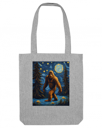 Stary Night Bigfoot Heather Grey