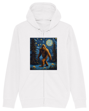 Stary Night Bigfoot White