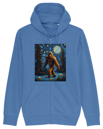 Stary Night Bigfoot Bright Blue
