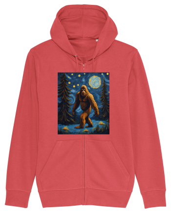 Stary Night Bigfoot Carmine Red