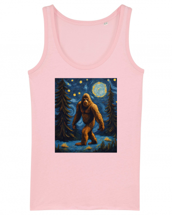 Stary Night Bigfoot Cotton Pink