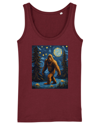 Stary Night Bigfoot Burgundy
