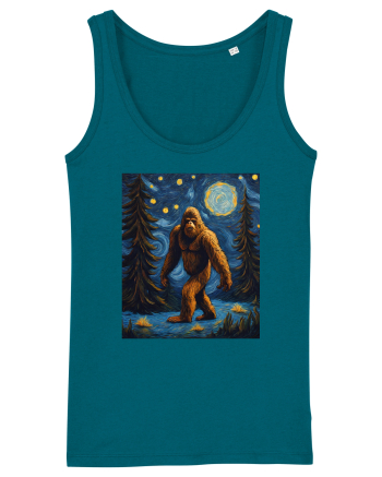 Stary Night Bigfoot Ocean Depth