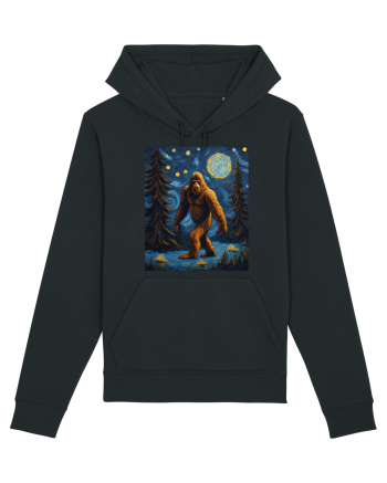 Stary Night Bigfoot Black