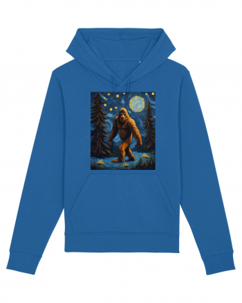 Stary Night Bigfoot Royal Blue