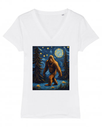 Stary Night Bigfoot White