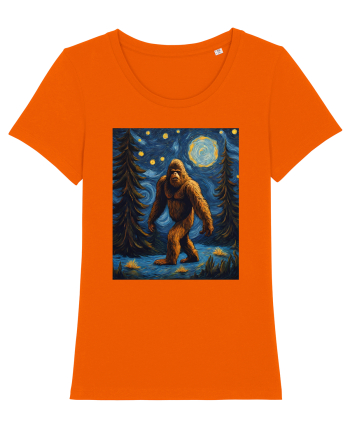 Stary Night Bigfoot Bright Orange