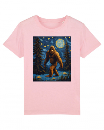 Stary Night Bigfoot Cotton Pink