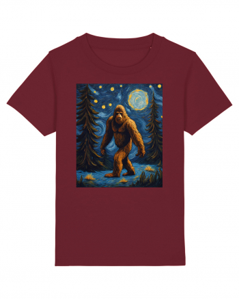 Stary Night Bigfoot Burgundy