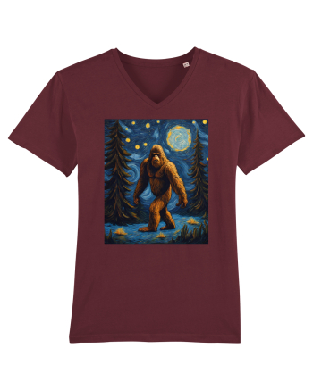 Stary Night Bigfoot Burgundy
