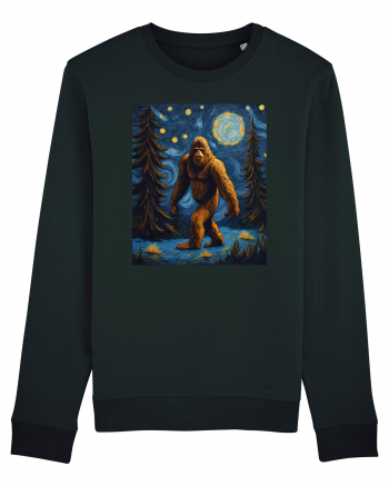 Stary Night Bigfoot Black