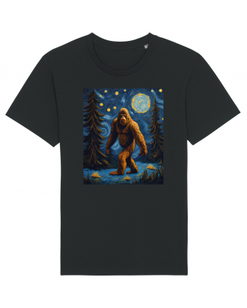 Stary Night Bigfoot Black