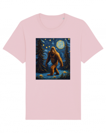 Stary Night Bigfoot Cotton Pink