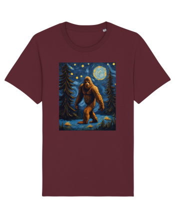 Stary Night Bigfoot Burgundy