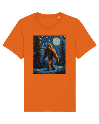 Stary Night Bigfoot Bright Orange
