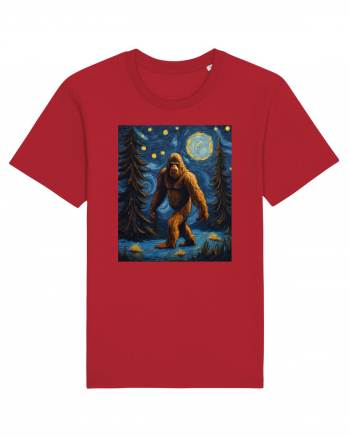 Stary Night Bigfoot Red