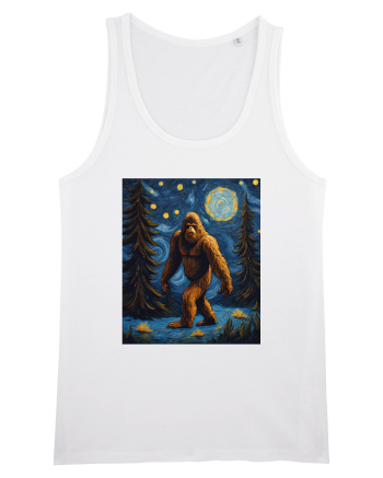 Stary Night Bigfoot White