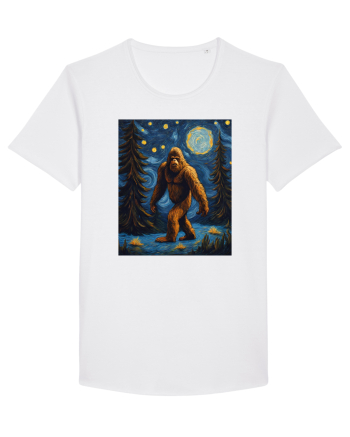 Stary Night Bigfoot White