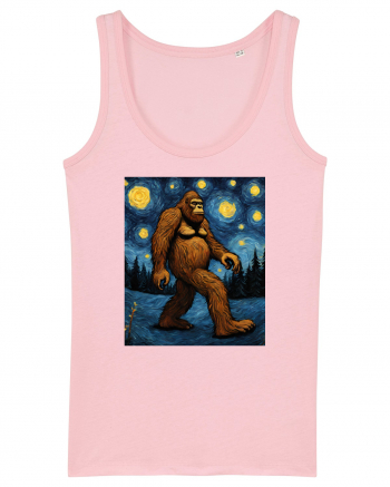 Stary Night Bigfoot Cotton Pink