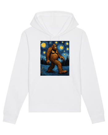 Stary Night Bigfoot White