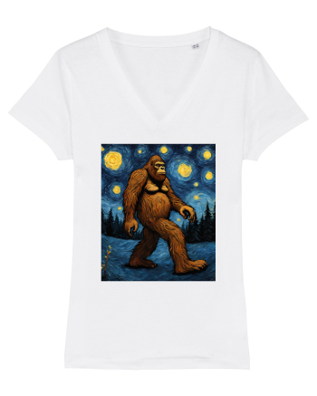 Stary Night Bigfoot White
