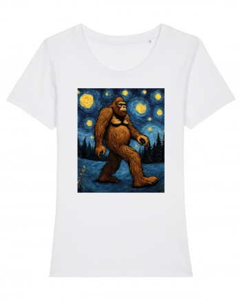 Stary Night Bigfoot White