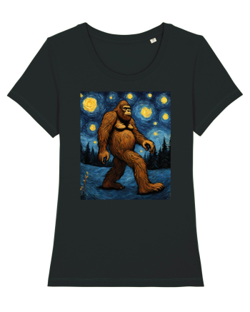 Stary Night Bigfoot Black