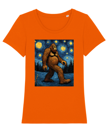Stary Night Bigfoot Bright Orange