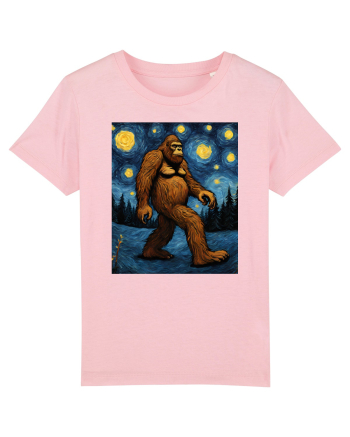 Stary Night Bigfoot Cotton Pink