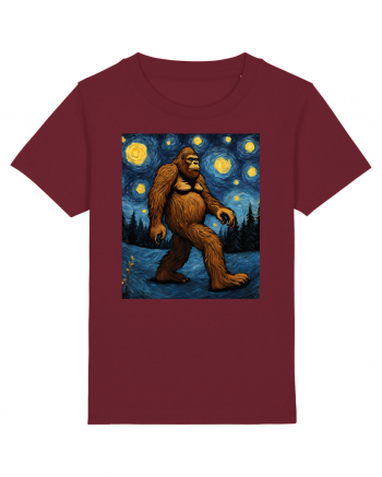 Stary Night Bigfoot Burgundy