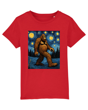 Stary Night Bigfoot Red