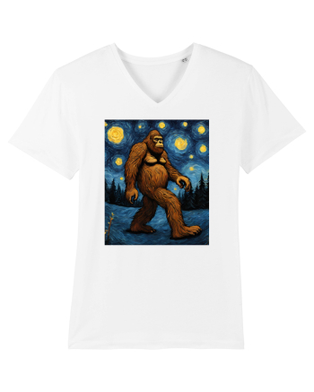 Stary Night Bigfoot White
