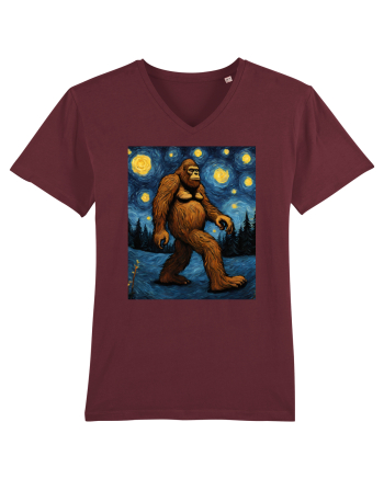 Stary Night Bigfoot Burgundy