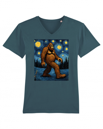 Stary Night Bigfoot Stargazer