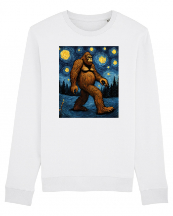 Stary Night Bigfoot White