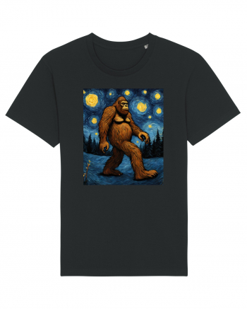 Stary Night Bigfoot Black