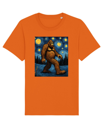 Stary Night Bigfoot Bright Orange