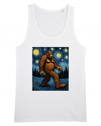 Stary Night Bigfoot White