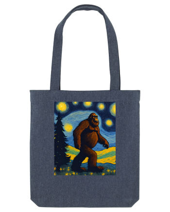 Stary Night Bigfoot Midnight Blue