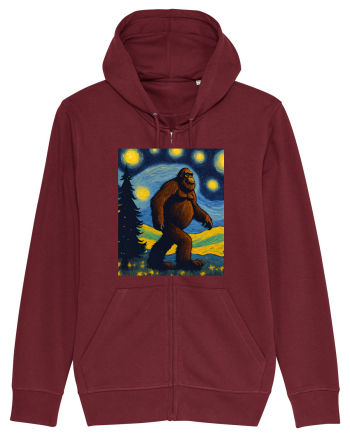 Stary Night Bigfoot Burgundy
